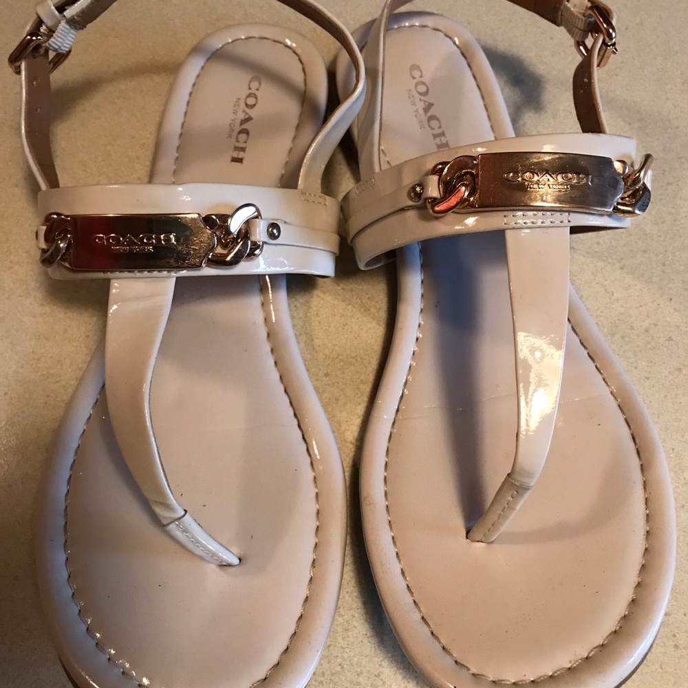 Coach sandals
